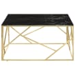 Mesa De Centro Ovalada De Teca Maciza Reciclada 120x60x30 Cm Con