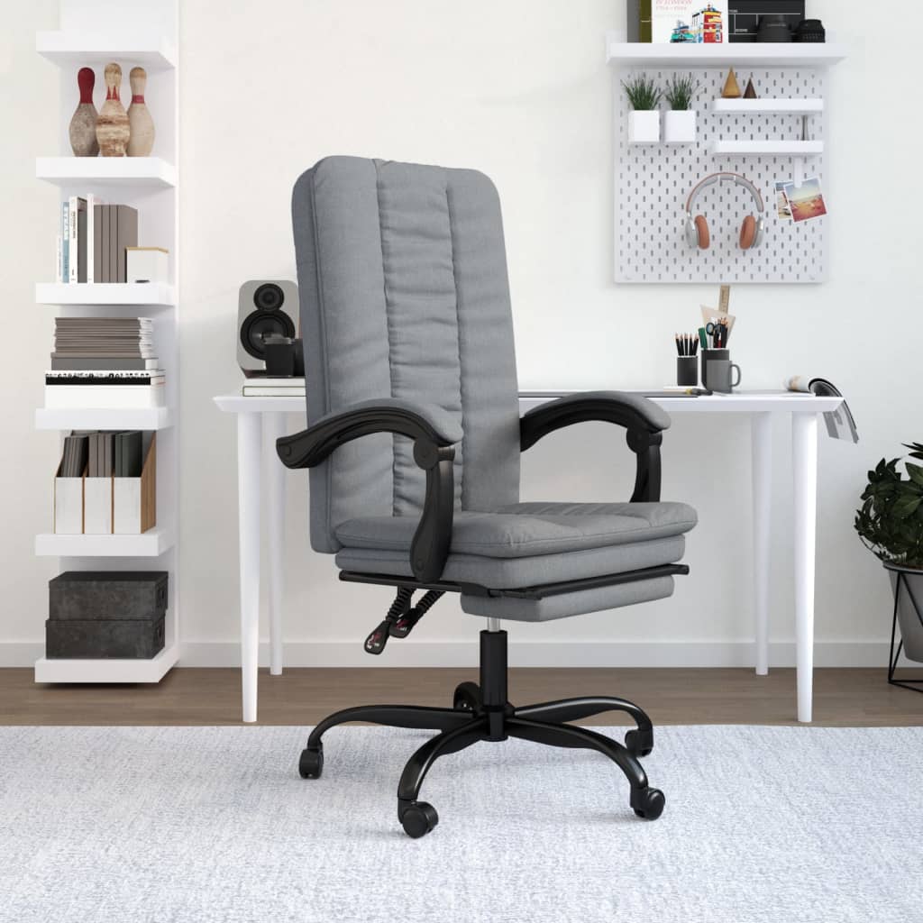 Silla escritorio juvenil giratoria elevable tejido 3d negro NALA