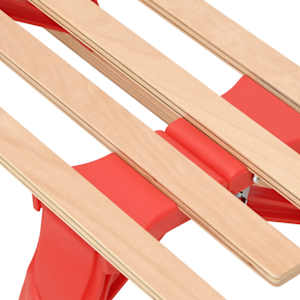 Skládací sáně dřevo 110 cm - obrázek 7