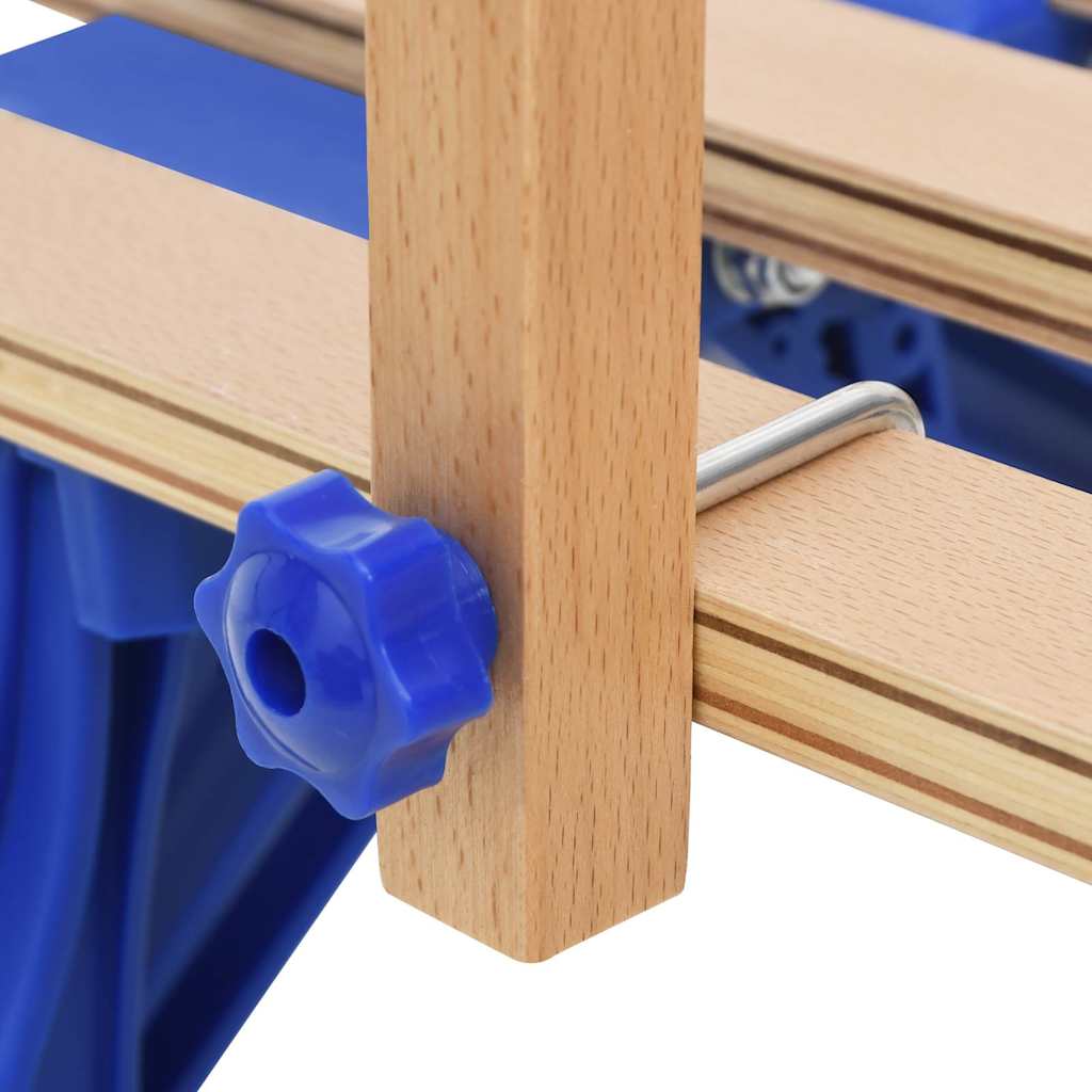 Backrest for Snow Sledge Removable Backrest for Toboggan Wooden Sledge vidaXL - Picture 7 of 14