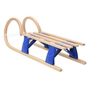 Skládací sáně 110 cm překližka - obrázek 2