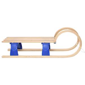 Skládací sáně 110 cm překližka - obrázek 3