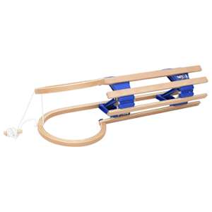 Skládací sáně 110 cm překližka - obrázek 5