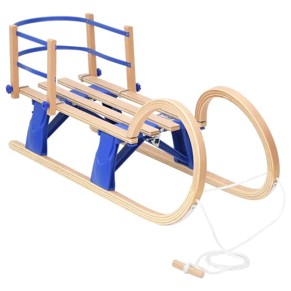 vidaXL kokkupandav kelk seljatoega, 110 cm, vineer