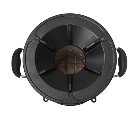 Barbecue Portable Pwshymi - Vert - Barbecue Au Charbon De Bois - Portable Et Pratique