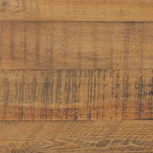 Příborník hnědý 110 x 35 x 70 cm masivní borové dřevo - obrázek 6