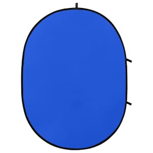 Oválné fotopozadí 2 v 1 zelené a modré 200 x 150 cm - obrázek 4