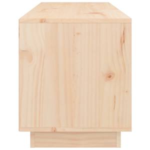 TV skříňka 105 x 34 x 40 cm masivní borové dřevo - obrázek 8