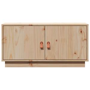 TV skříňka 80 x 34 x 40 cm masivní borové dřevo - obrázek 4