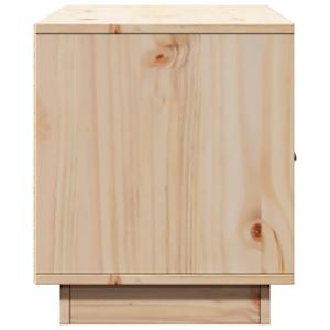 TV skříňka 80 x 34 x 40 cm masivní borové dřevo - obrázek 6