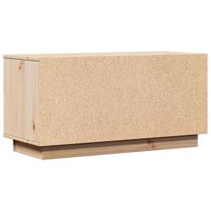 TV skříňka 80 x 34 x 40 cm masivní borové dřevo - obrázek 7