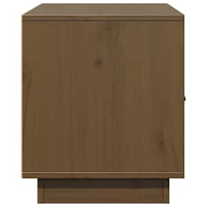 TV skříňka medově hnědá 80 x 34 x 40 cm masivní borové dřevo - obrázek 6