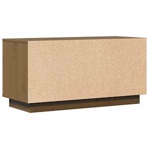 TV skříňka medově hnědá 80 x 34 x 40 cm masivní borové dřevo - obrázek 7