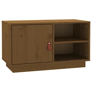 vidaXL telerikapp, meekarva, 70 x 34 x 40 cm, m&auml;nnipuit
