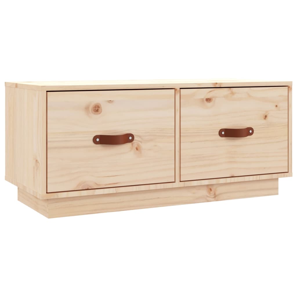 Thumbnail - vidaXL TV-Schrank 80x34x35 cm Massivholz Kiefer