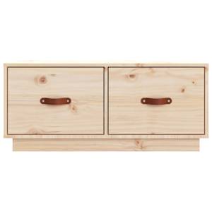 TV skříňka 80 x 34 x 35 cm masivní borové dřevo - obrázek 6
