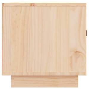 TV skříňka 80 x 34 x 35 cm masivní borové dřevo - obrázek 8