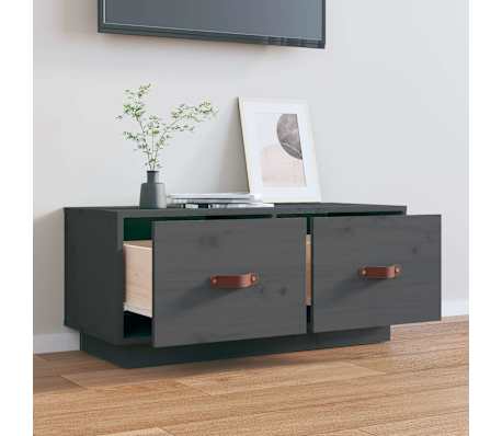 vidaXL Έ&pi;&iota;&pi;&lambda;&omicron; &Tau;&eta;&lambda;&epsilon;ό&rho;&alpha;&sigma;&eta;&sigmaf; &Gamma;&kappa;&rho;&iota; 80x34x35 &epsilon;&kappa;. &alpha;&pi;ό &Mu;&alpha;&sigma;ί&phi; &Xi;ύ&lambda;&omicron; &Pi;&epsilon;ύ&kappa;&omicron;&upsilon;