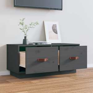 vidaXL Έ&pi;&iota;&pi;&lambda;&omicron; &Tau;&eta;&lambda;&epsilon;ό&rho;&alpha;&sigma;&eta;&sigmaf; &Gamma;&kappa;&rho;&iota; 80x34x35 &epsilon;&kappa;. &alpha;&pi;ό &Mu;&alpha;&sigma;ί&phi; &Xi;ύ&lambda;&omicron; &Pi;&epsilon;ύ&kappa;&omicron;&upsilon;
