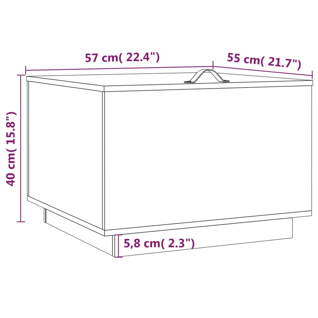 imagem de vidaXL Caixas de arrumação com tampas 3 pcs pinho maciço branco11