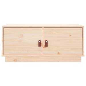 Konferenční stolek 80 x 50 x 35 cm masivní borové dřevo - obrázek 6