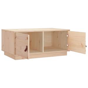 Konferenční stolek 80 x 50 x 35 cm masivní borové dřevo - obrázek 7