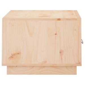 Konferenční stolek 80 x 50 x 35 cm masivní borové dřevo - obrázek 8