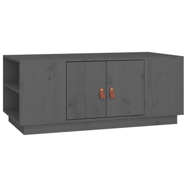 vidaXL kohvilaud, hall, 100 x 50 x 41 cm, m&auml;nnipuit