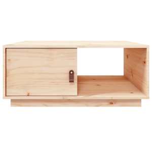 Konferenční stolek 80 x 50 x 35,5 cm masivní borové dřevo - obrázek 6