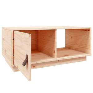 Konferenční stolek 80 x 50 x 35,5 cm masivní borové dřevo - obrázek 7