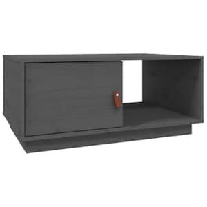 Konferenční stolek 80 x 50 x 35,5 cm masivní borové dřevo - obrázek 2
