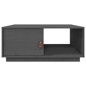 Konferenční stolek 80 x 50 x 35,5 cm masivní borové dřevo - obrázek 6