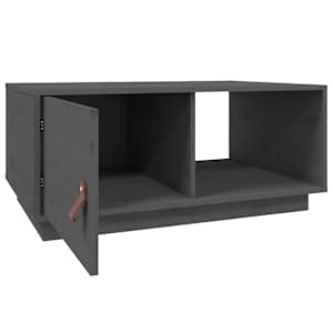 Konferenční stolek 80 x 50 x 35,5 cm masivní borové dřevo - obrázek 7