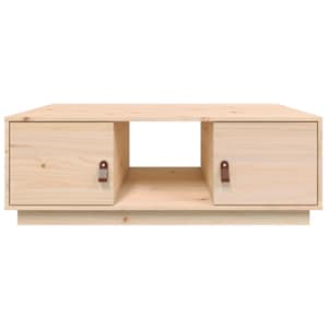 Konferenční stolek 100x50x35 cm masivní borové dřevo - obrázek 6
