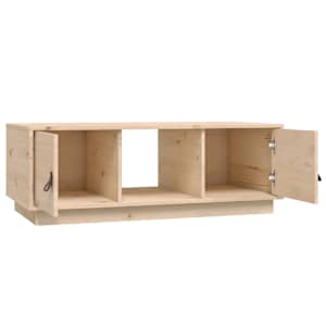 Konferenční stolek 100x50x35 cm masivní borové dřevo - obrázek 7