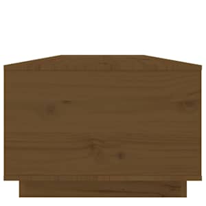 Konferenční stolek medově hnědý 100x50x35 cm masivní borovice - obrázek 8