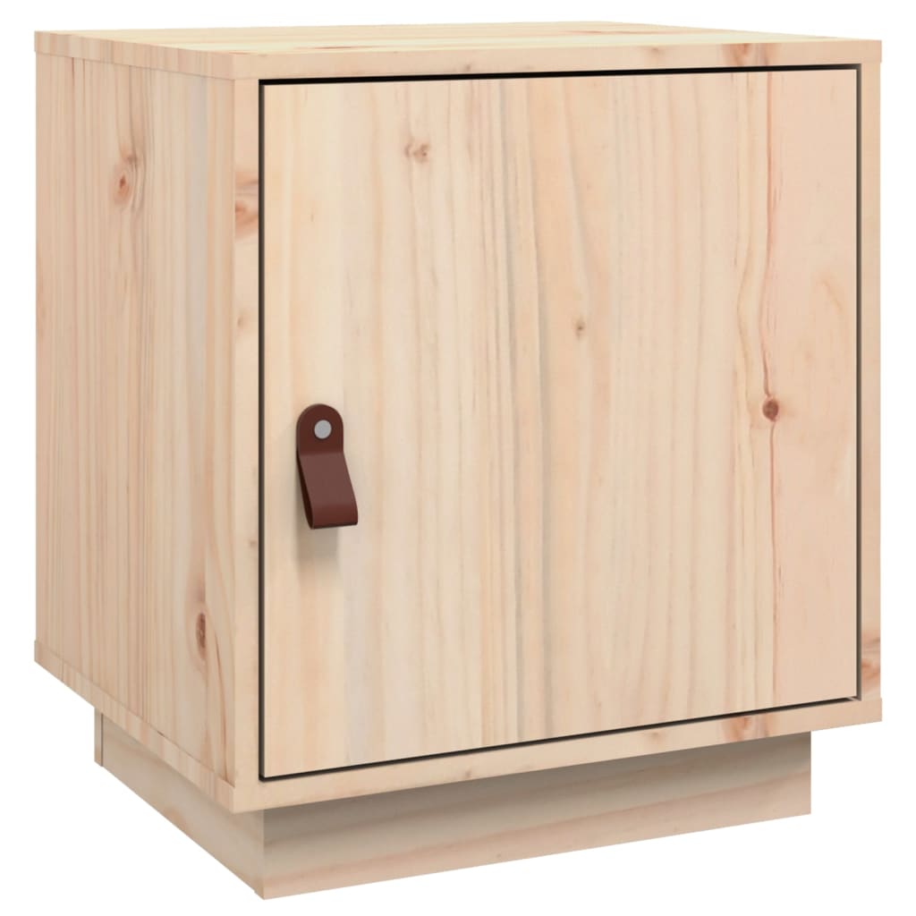 vidaXL Noční stolek 40 x 34 x 45 cm masivní borové dřevo