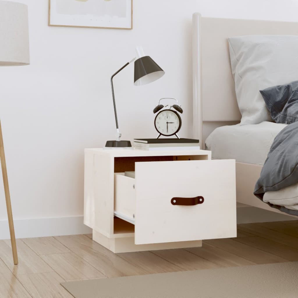 Mesita de noche estrecha de madera con cajón, moderna y minimalista, mesita  de noche pequeña, mesa auxiliar para sofá, mueble de almacenamiento para