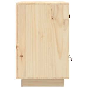 Noční stolky 2 ks 40 x 34 x 55 cm masivní borové dřevo - obrázek 8