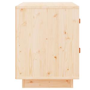 Noční stolky 2 ks 40 x 34 x 45 cm masivní borové dřevo - obrázek 9