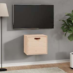 Stenska omarica 40x30x35 cm trdna borovina