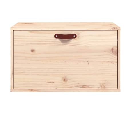 vidaXL &Nu;&tau;&omicron;&upsilon;&lambda;ά&pi;&iota; &Tau;&omicron;ί&chi;&omicron;&upsilon; 60 x 30 x 35 &epsilon;&kappa; &alpha;&pi;ό &Mu;&alpha;&sigma;ί&phi; &Xi;ύ&lambda;&omicron; &Pi;&epsilon;ύ&kappa;&omicron;&upsilon;