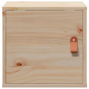 Nástěnná skříňka 31,5 x 30 x 30 cm masivní dřevo borovice - obrázek 5
