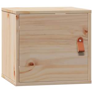 Nástěnné skříňky 2 ks 31,5x30x30 cm masivní borové dřevo - obrázek 7