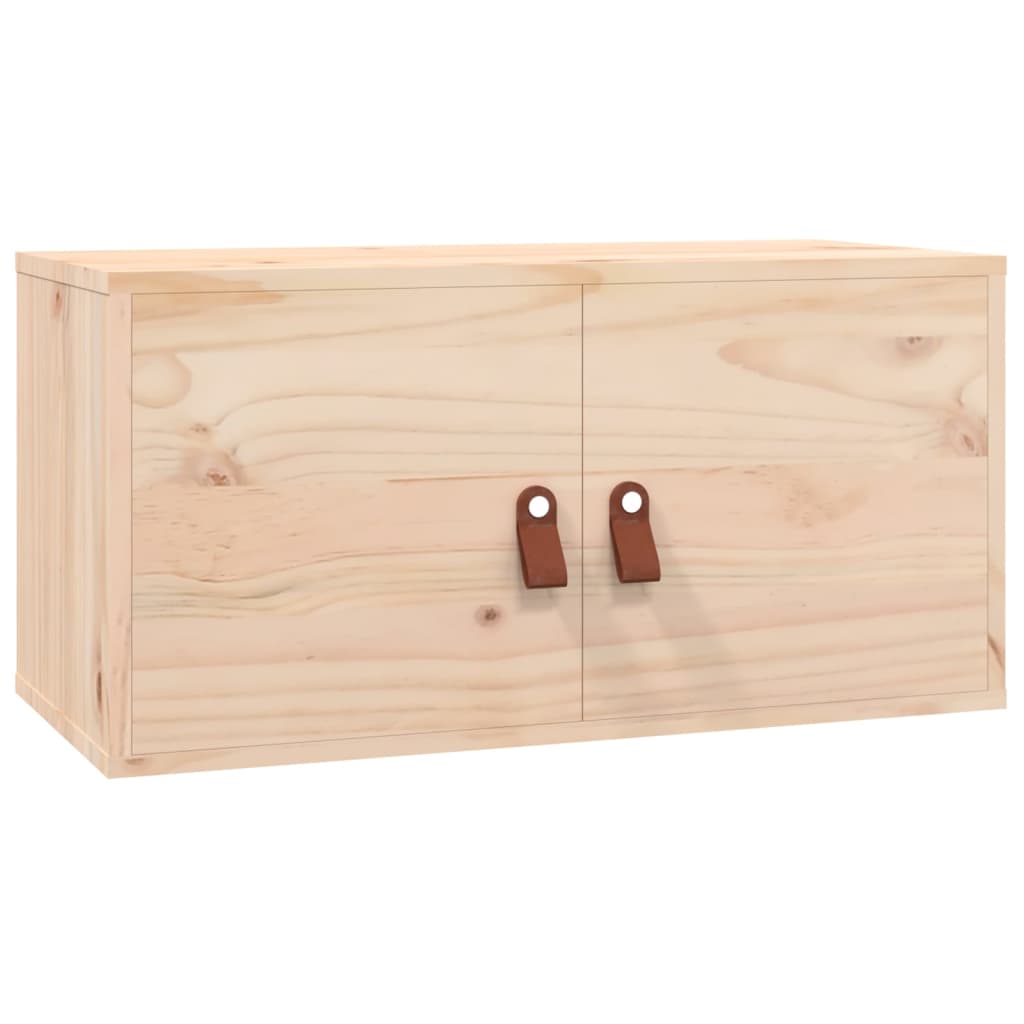Thumbnail - vidaXL Wandschrank 60x30x30 cm Massivholz Kiefer
