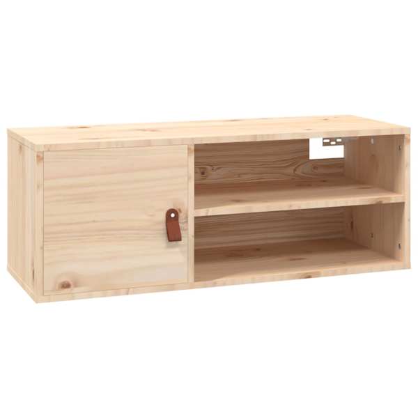 vidaXL seinakapp, 80 x 30 x 30 cm, m&auml;nnipuit
