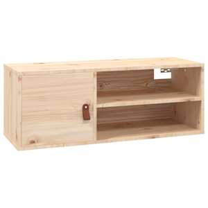 Nástěnné skříňky 2 ks 80 x 30 x 30 cm masivní borové dřevo - obrázek 6