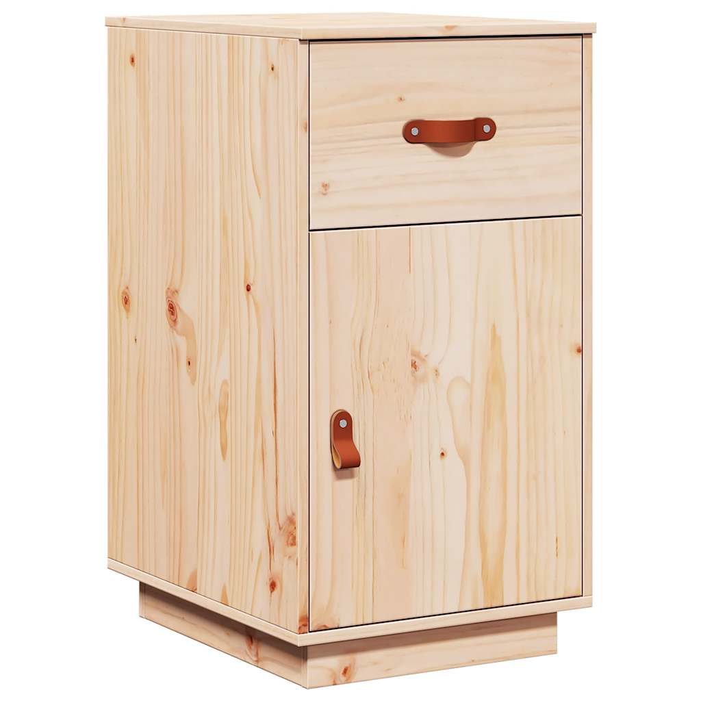 vidaXL Skříňka k psacímu stolu 40 x 50 x 75 cm masivní borové dřevo