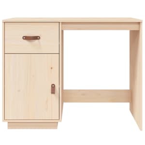 Psací stůl 95 x 50 x 75 cm masivní borové dřevo - obrázek 5