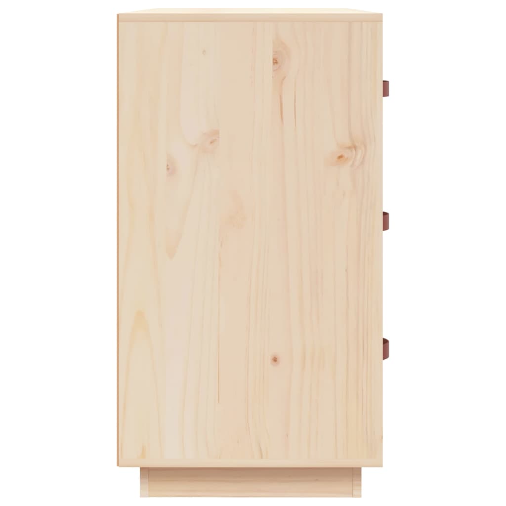 Šoninė spintelė, 80x40x75cm, pušies medienos masyvas | Stepinfit